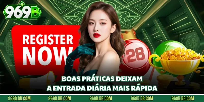Boas práticas deixam a entrada diária mais rápida 