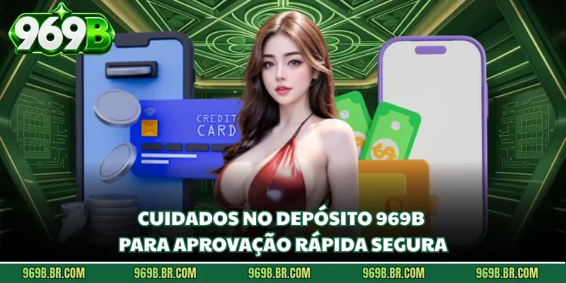 Cuidados no depósito 969b para aprovação rápida segura 
