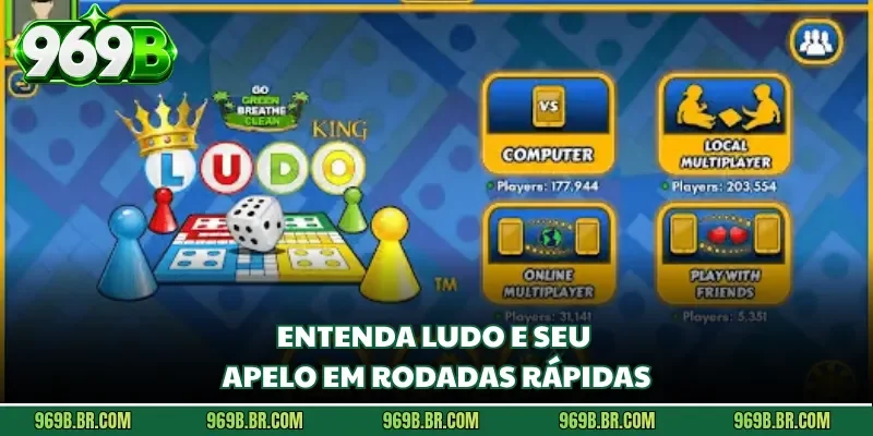 Entenda Ludo e seu apelo em rodadas rápidas