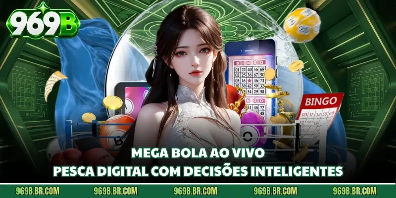 Mega Bola Ao Vivo - Pesca Digital Com Decisões Inteligentes