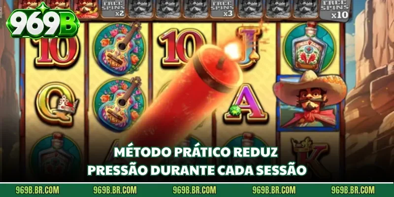 Método prático reduz pressão durante cada sessão
