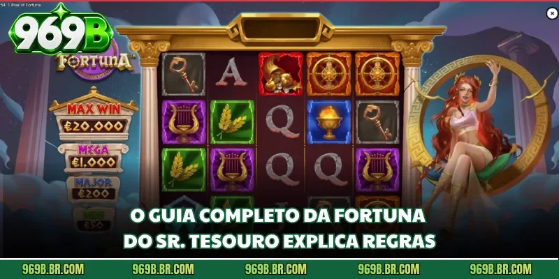 O guia completo da Fortuna do Sr. Tesouro explica regras