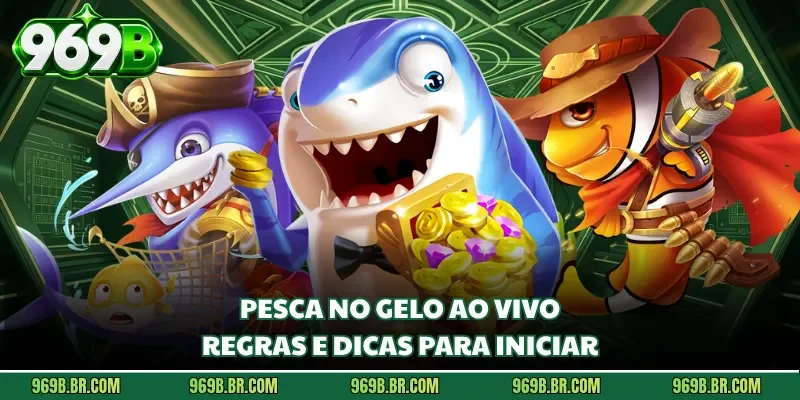 Pesca no Gelo ao Vivo exige leitura estratégica constante