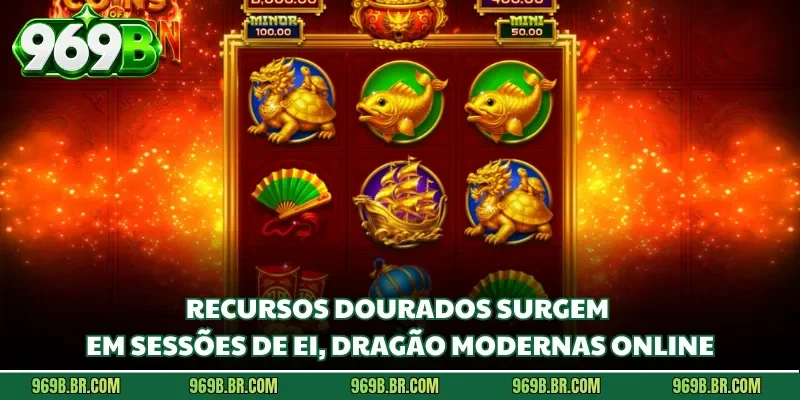 Recursos dourados surgem em sessões de Ei, Dragão modernas online