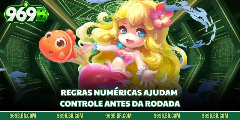 Regras numéricas ajudam controle antes da rodada