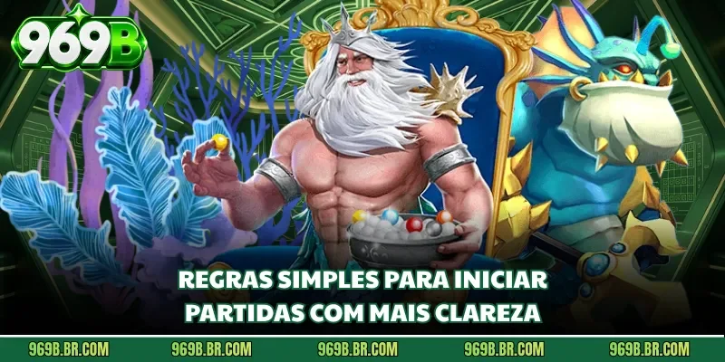 Regras simples para iniciar partidas com mais clareza 