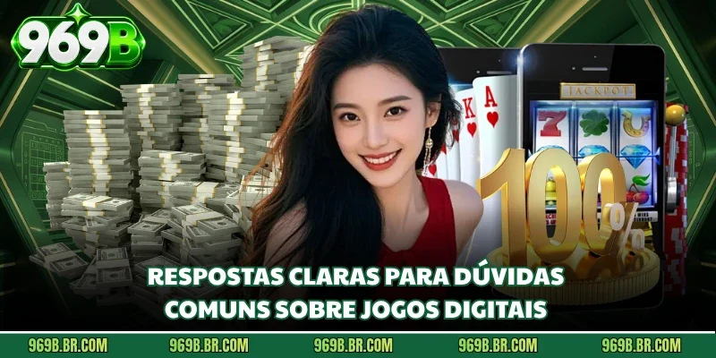 Respostas claras para dúvidas comuns sobre jogos digitais 