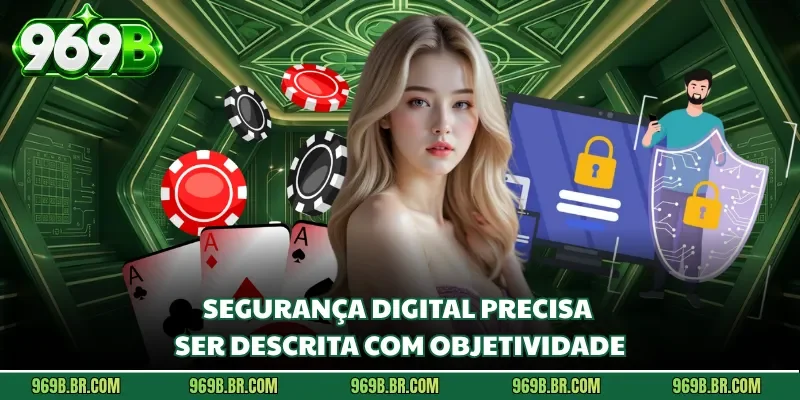 Segurança digital precisa ser descrita com objetividade