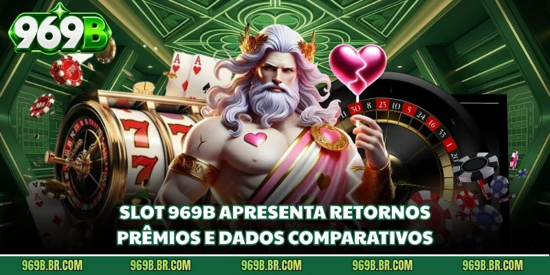 Slot 969b apresenta retornos, prêmios e dados comparativos