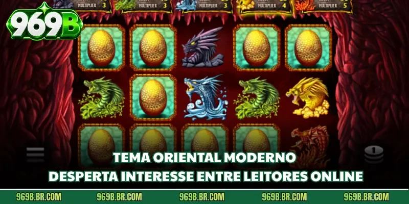 Tema oriental moderno desperta interesse entre leitores online